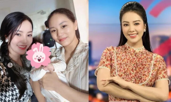 Á hậu Thụy Vân thuê y sĩ chăm sóc con gái mới sinh, hé lộ tên gọi thân mật của ái nữ