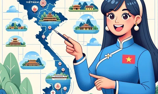 10 câu đố địa lý thú vị về các tỉnh thành Việt Nam sau sáp nhập, bé làm đúng bao nhiêu câu?