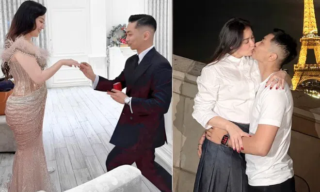 Phan Hiển lại "cầu hôn" Khánh Thi bằng nhẫn kim cương, vợ chồng có 3 con vẫn tình như mới cưới