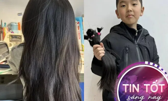 Cậu bé 8 tuổi nuôi tóc dài như con gái, sau 2 năm tiết lộ lý do khiến bao người cảm động