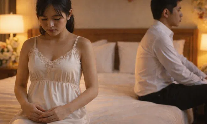 Tưởng lấy chồng trẻ sẽ sớm đẻ con, ai ngờ đêm tân hôn anh nói 1 câu khiến tôi vừa buồn vừa bực