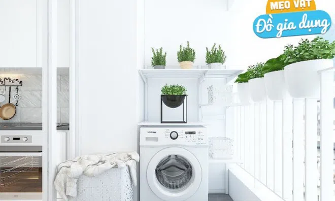 Tại sao không nên đặt máy giặt ở ban công? Nghe chuyên gia phân tích lý do, tôi vội chuyển vị trí
