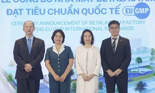 DHG Pharma công bố nhà máy Betalactam đạt tiêu chuẩn quốc tế EU-GMP