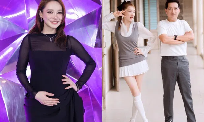 Nhã Phương lên chức Giám đốc khi mang bầu lần 3, trở thành hậu phương vững chắc của Trường Giang