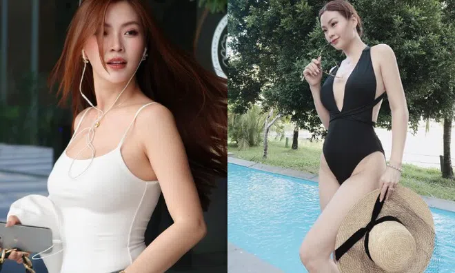Đu trend "trạm tỷ", mẹ Việt 2 con khiến cộng đồng mạng bấn loạn vì quá xinh, nhìn con gái còn bất ngờ hơn