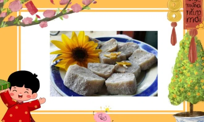 Đoán tên 10 món bánh đặc trưng vào mỗi dịp "Tết đến Xuân về" ở nước ta, bé nhận diện được bao nhiêu loại?