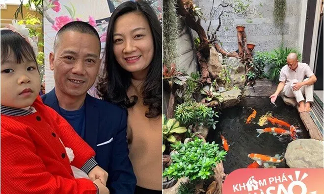 "Thiên Lôi xấu nhất" lấy vợ từng đi thi Hoa hậu sống trong cơ ngơi 4 tầng, có hồ cá Koi tuyệt đẹp