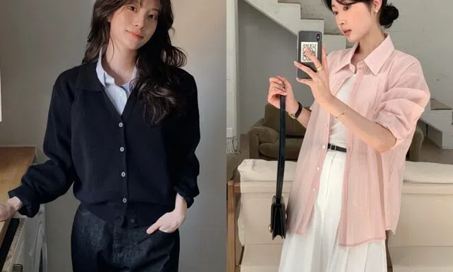 Sau nhiều lần thử nghiệm, đây là 4 "chân ái" áo dài tay khi đi làm: Phối sao cũng đẹp lại dễ mặc quanh năm