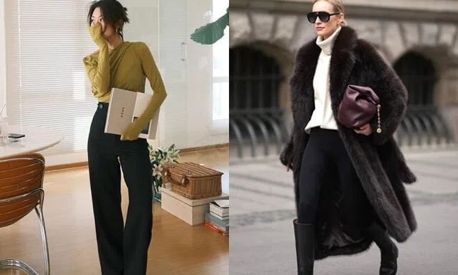 Mùa đông không thể thiếu một chiếc quần đen, đây là 4 kiểu tôn dáng đáng đầu tư nhất năm nay