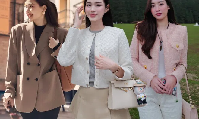 Mỹ nhân Việt làm "dâu hào môn" mặc tối giản mà vẫn "sang ngầm", hoá ra là nhờ diện 4 kiểu áo khoác này