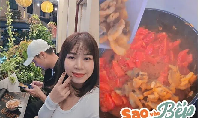 Vợ Mạnh Trường làm món ăn tuổi thơ cứu cánh ngày rét, fan ngỡ ngàng: "Nhà giàu cũng ăn món này à?"