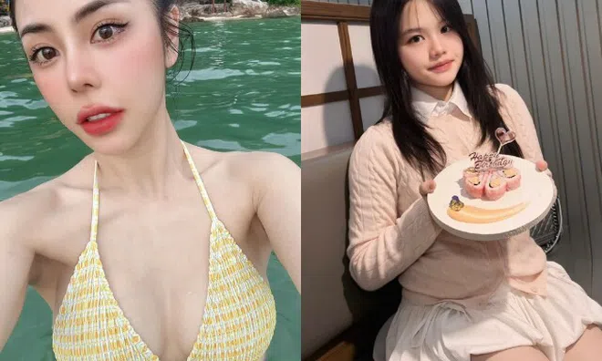 Mẹ đơn thân xinh nhất nhì VTV Bạch Lan Phương khoe con gái dậy thì vừa xinh vừa giỏi, bảng điểm cấp 2 cao ngất