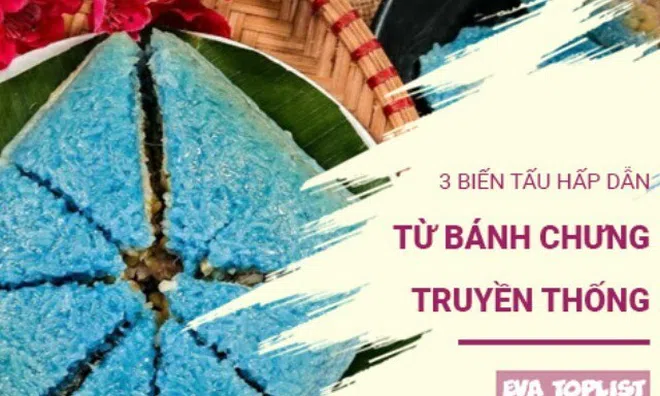 Bánh chưng truyền thống “lột xác”: 3 món biến tấu khiến cả nhà mê mẩn