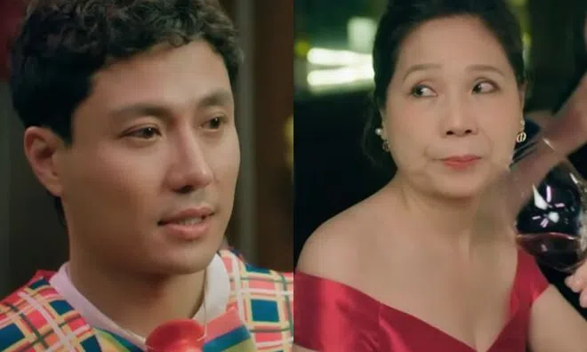 Phim giờ vàng nối sóng Cách Em 1 Milimet: Lần đầu VTV có "diễn viên 4 chân", Thanh Sơn bị các phú bà "bao vây"