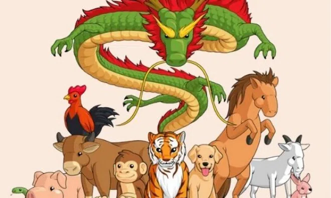 10 câu đố vui dịp Tết chủ đề 12 con giáp, bé làm đúng được bao nhiêu câu trong 1 phút
