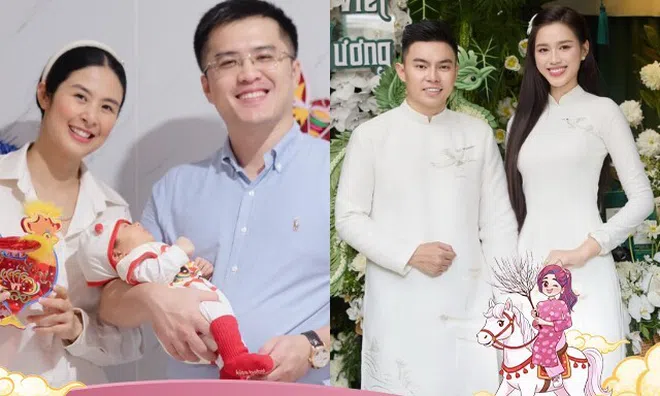 Sao Việt tuổi Tỵ đón tin vui năm tuổi: Ngọc Hân sinh con đầu lòng, Đỗ Thị Hà làm dâu hào môn
