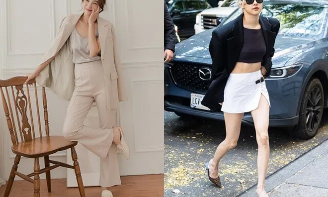 Kiểu giày thoải mái như dép lê, thanh lịch không kém giày lười được dự đoán hot nhất 2026, khiến fashionista mê mẩn toàn cầu