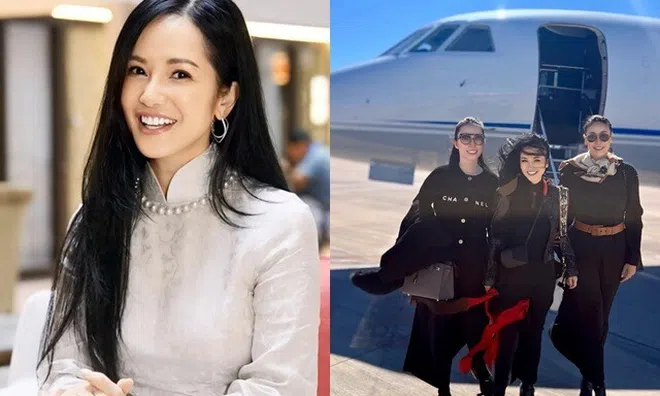 Hồng Nhung 42 tuổi sinh con lai Tây, giờ làm mẹ đơn thân vừa trị bệnh vừa lo gửi con sang Pháp