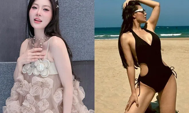 Hot girl nổi tiếng Hải Phòng 17 tuổi đăng quang Á hậu, 22 tuổi sinh con, U40 làm mẹ đơn thân nuôi 2 con gái xinh như hoa