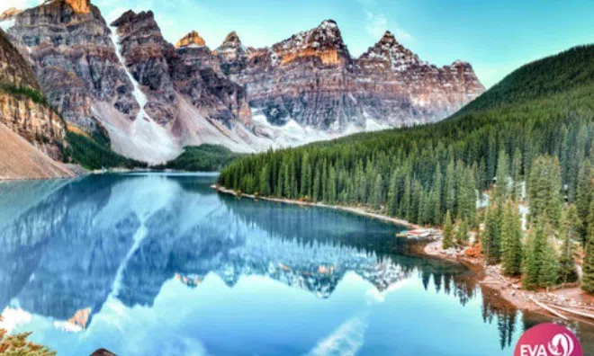 Banff – bản giao hưởng của núi rừng và tâm hồn: nơi vẻ đẹp thiên nhiên khiến thời gian như ngừng trôi.