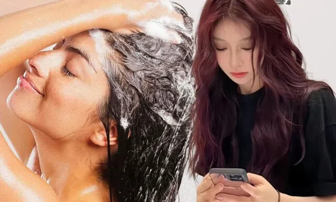 Chuyên gia “bật mí” combo 2 loại dầu gội cho tóc nhuộm: Vừa sạch sâu vừa giữ màu bền đẹp như mới