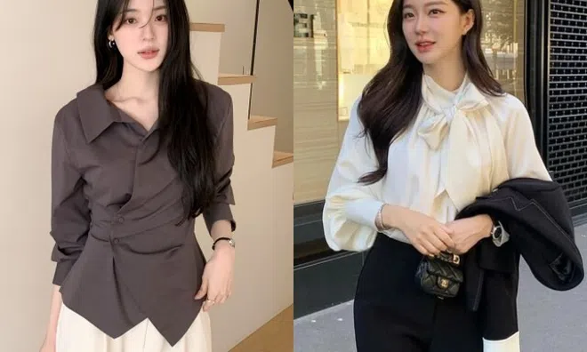 Phụ nữ U40 thích mặc quần âu nhất định phải nhớ 4 công thức này, vừa thanh lịch lại "chanh sả" hơn hẳn