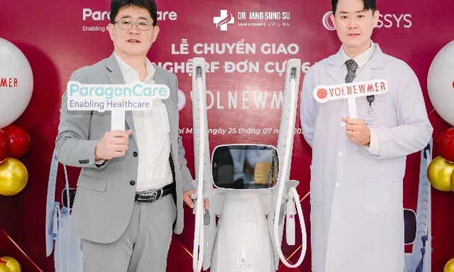 Volnewmer - Công nghệ giảm mỡ và săn chắc da thế hệ mới ra mắt tại Việt Nam