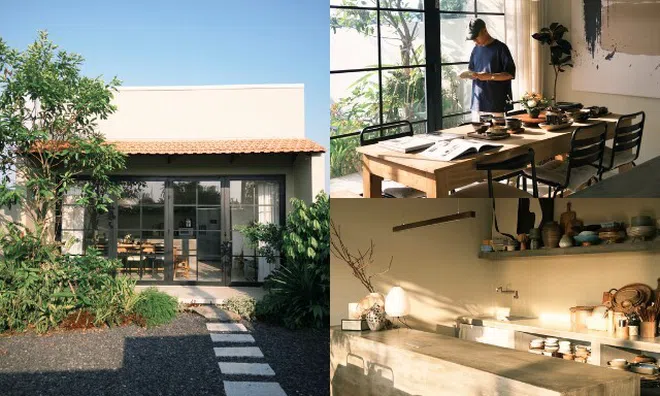 Chàng trai TP.HCM “bỏ phố về quê”, tích góp 2 tỷ xây căn nhà vườn 120m² đẹp nao lòng
