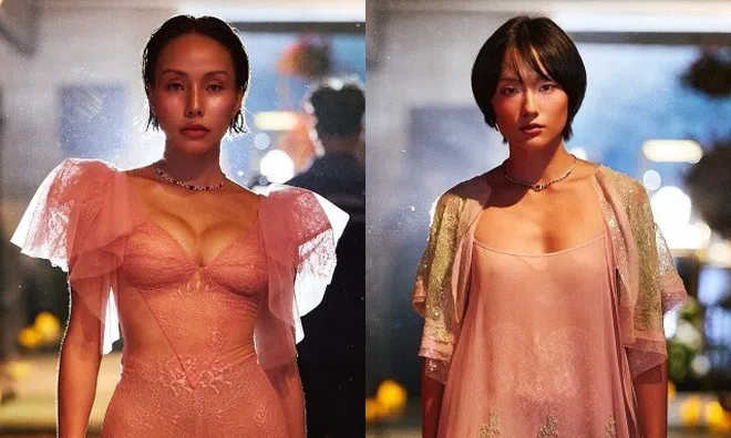 Gigi Hương Giang lần đầu làm vedette trong show Lý Quí Khánh, Hồ Thu Anh ở vai trò first face