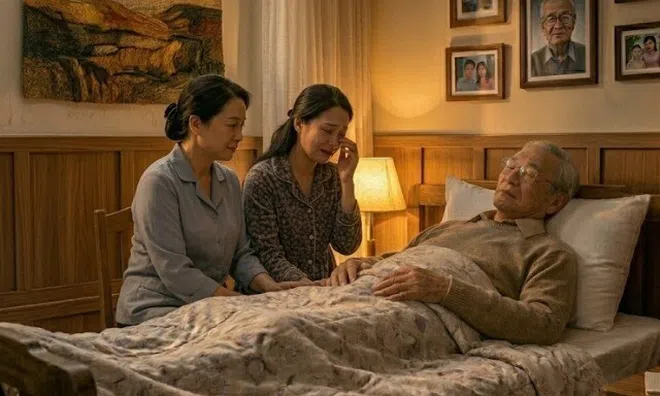 Làm giúp việc nửa năm thì chủ mất, tôi choáng khi ông để nhà và 100 triệu cho mình, con gái chỉ được 1.000 đồng
