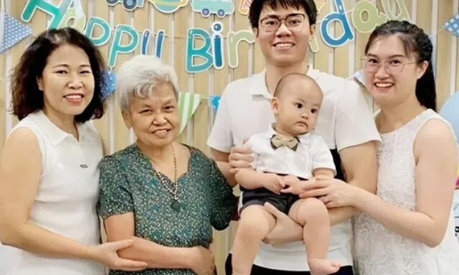 Mái nhà 4 thế hệ và câu chuyện mẹ chồng trở thành điểm tựa tinh thần của con dâu