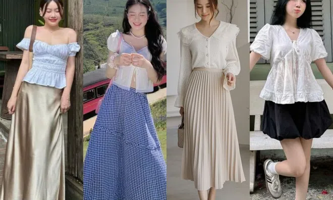 Những kiểu chân váy đang "chiếm sóng" Hè này, không phải chân váy chữ A quen thuộc