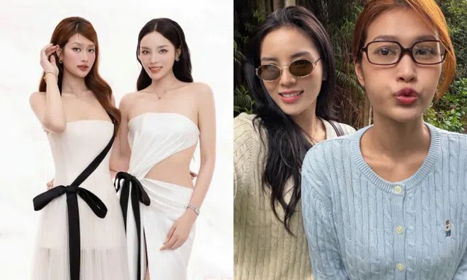 Kỳ Duyên và Thiên Ân nhiều lần diện đồ ăn ý: Gợi ý cách mặc đẹp đồng điệu cho đôi bạn thân