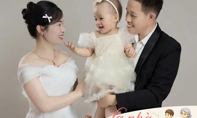 Cặp vợ chồng đón con yêu nhờ phép màu y học, hạnh phúc bên gia đình đúng nghĩa sau 7 năm dài "tìm con"