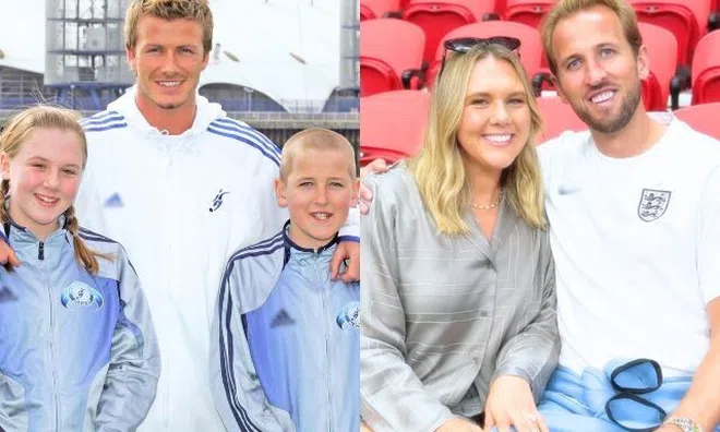 Vợ đội trưởng huyền thoại của tuyển Anh: Có mối duyên đặc biệt với David Beckham, là bạn thân của chồng từ năm 4 tuổi