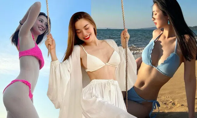 Bí quyết diện bikini "vạn người mê" như sao Việt: 5 cách biến hóa vóc dáng cân đối trong tích tắc