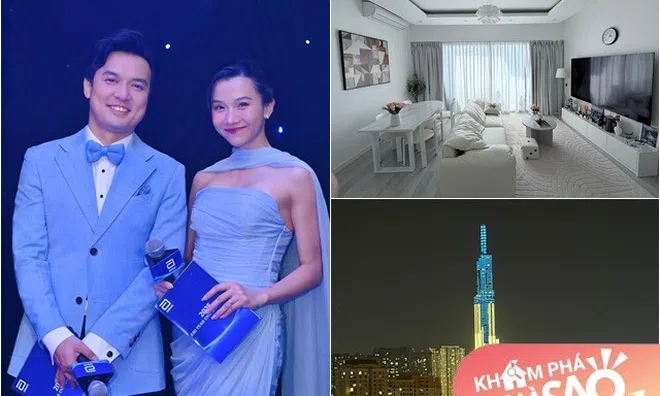 Cặp vợ chồng MC Đài truyền hình tậu nhà mới view "đỉnh chóp" - món quà sinh nhật ai cũng khen "quá đã"
