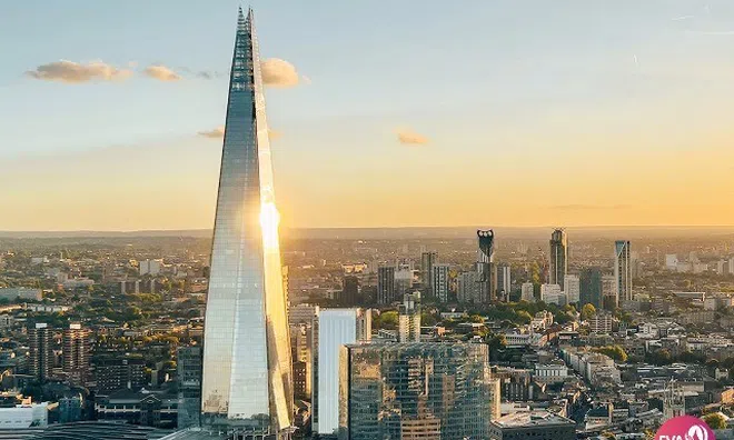 The Shard – Mảnh pha lê khổng lồ đâm thẳng lên bầu trời London