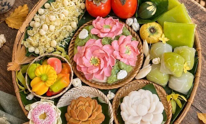 Cách chuẩn bị mâm cỗ cúng Rằm tháng 8, mâm cỗ Trung thu đầy đủ, ý nghĩa ai cũng thực hiện được