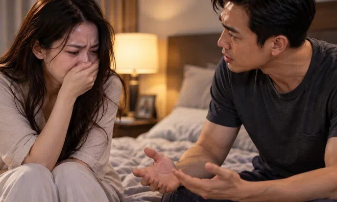 Phát hiện chồng “lên giường” với phú bà, nghe anh thú nhận, tôi rơi vào thế khó