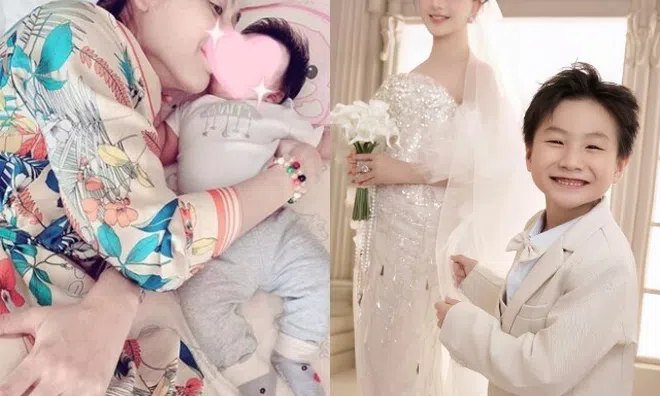 Chi 1 tỷ đồng vất vả sang Thái để có con, Lâm Khánh Chi giờ hạnh phúc, con trai 7 tuổi tình cảm, hiểu chuyện