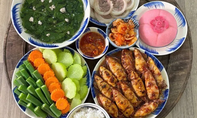 Mẹ đảm chia sẻ 14 mâm cơm vừa ngon lại đậm đà cho những ngày thu tươi mát