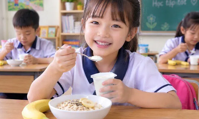 Một bữa ăn của trẻ được ví là “thời điểm vàng” bổ sung dưỡng chất, nhưng rất ít được phụ huynh chú ý