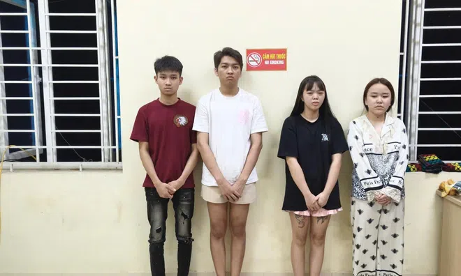 Phát hiện nhóm thanh, thiếu niên tụ tập sử dụng ma túy tại nhà trọ ở Hưng Yên