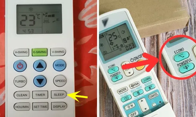 Điều hòa có 5 chế độ quan trọng: Ai biết mà dùng tiền điện giảm một nửa