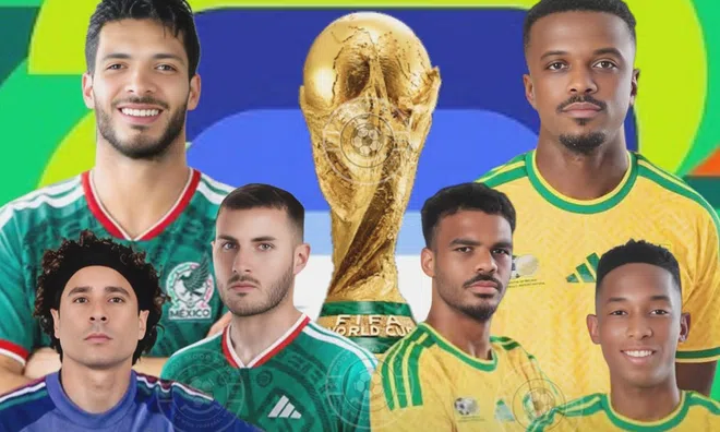 Khai mạc World Cup 2026: Nhận định Mexico vs Nam Phi