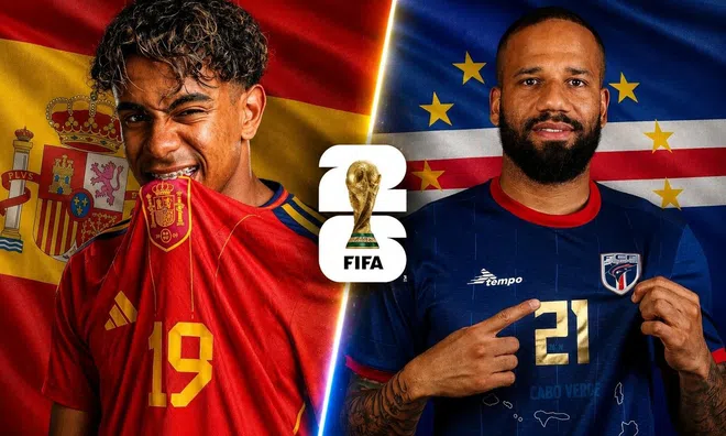 Nhận định Tây Ban Nha vs Cape Verde: Đẳng cấp khác biệt