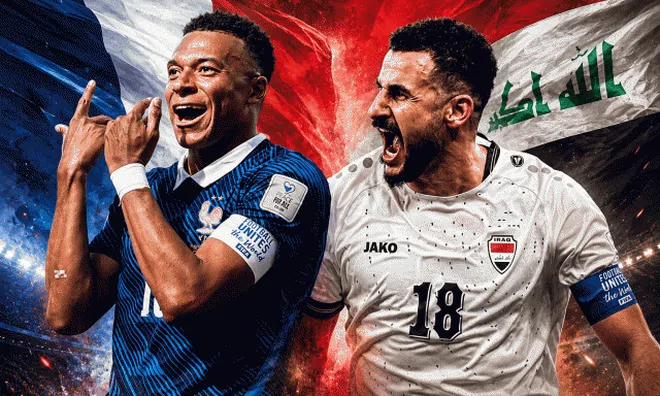 Nhận định Pháp vs Iraq: Khó có bất ngờ