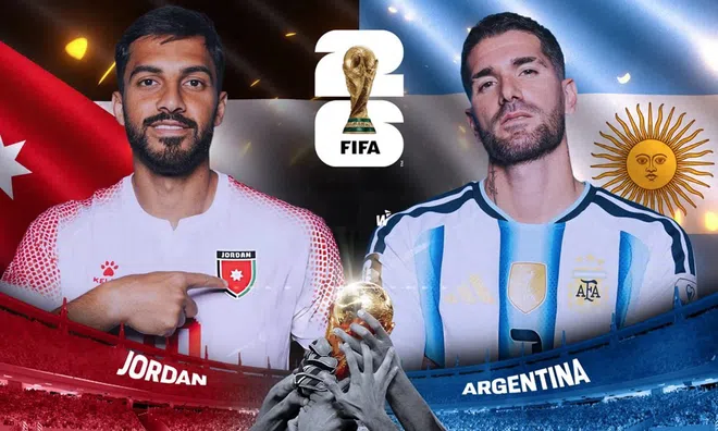 Nhận định Jordan vs Argentina: Messi không đá chính và cục diện bảng J