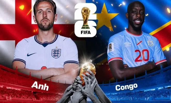 Nhận định Anh vs CHDC Congo: Tam Sư “nối gót” cỗ xe tăng?